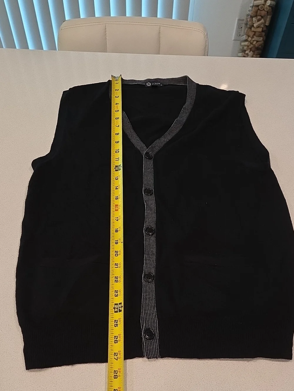 J. Crew sleek sleeveless